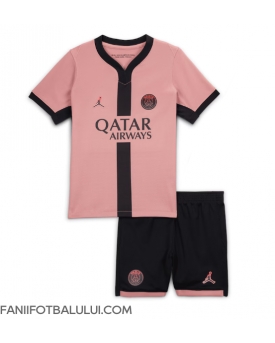 Paris Saint-Germain Echipament de Fotbal Replică 2024-25 Copii Treilea (+ Șorturi)
